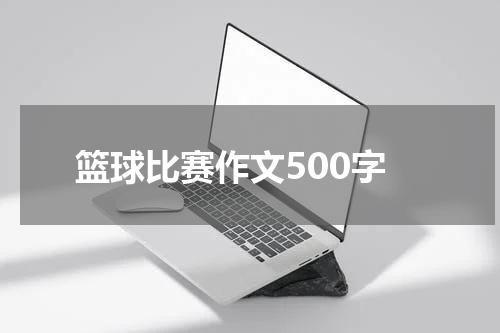 篮球比赛作文500字