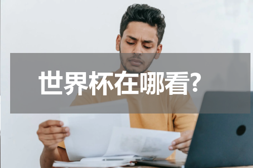 世界杯在哪看?