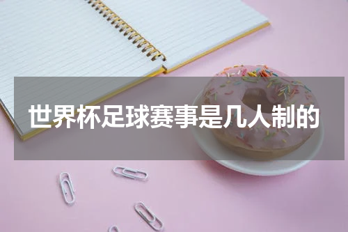 世界杯足球赛事是几人制的
