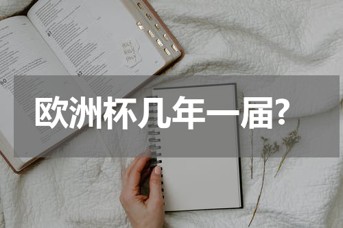 欧洲杯几年一届?