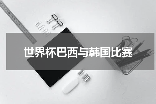 世界杯巴西与韩国比赛