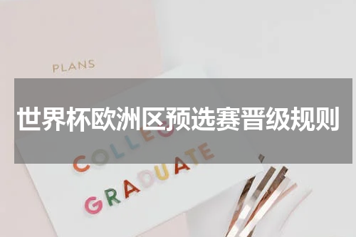 世界杯欧洲区预选赛晋级规则