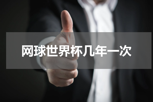 网球世界杯几年一次