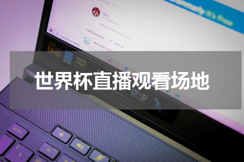 世界杯直播观看场地
