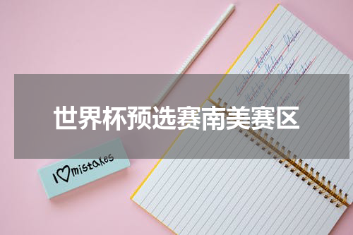 世界杯预选赛南美赛区