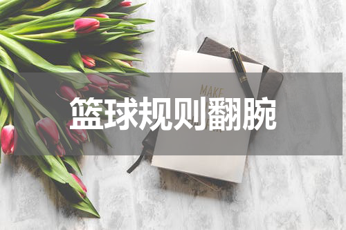 篮球规则翻腕