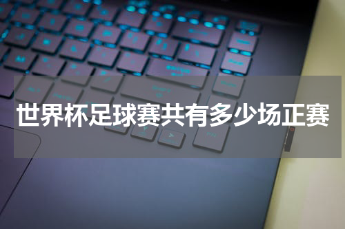 世界杯足球赛共有多少场正赛
