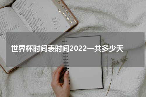 世界杯时间表时间2022一共多少天