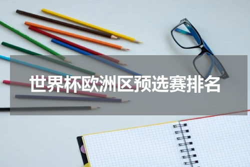 世界杯欧洲区预选赛排名