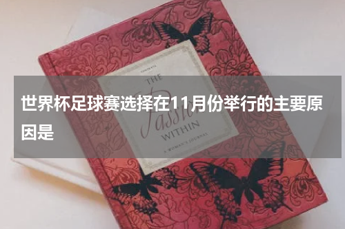 世界杯足球赛选择在11月份举行的主要原因是