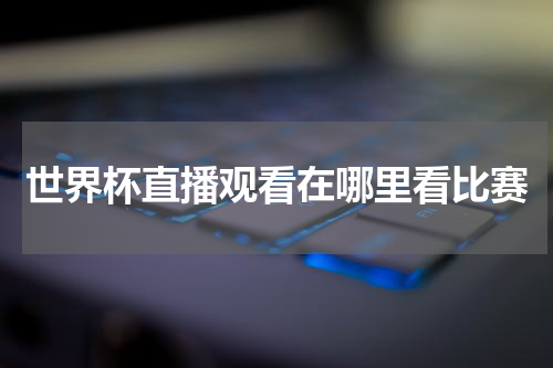 世界杯直播观看在哪里看比赛