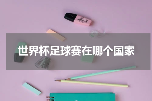 世界杯足球赛在哪个国家