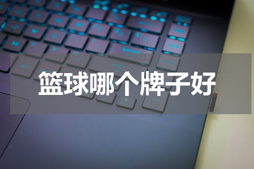 篮球哪个牌子好