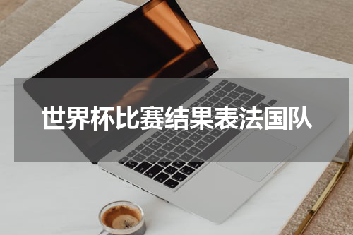 世界杯比赛结果表法国队
