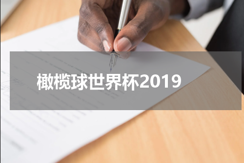 橄榄球世界杯2019