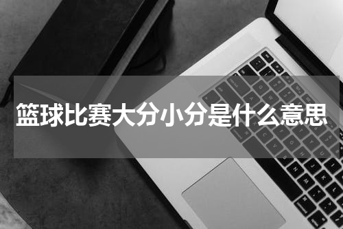 篮球比赛大分小分是什么意思