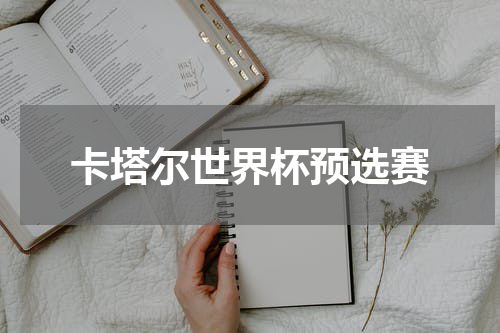 卡塔尔世界杯预选赛