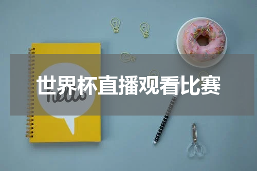 世界杯直播观看比赛