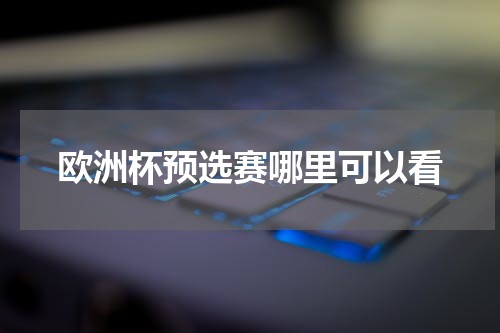欧洲杯预选赛哪里可以看