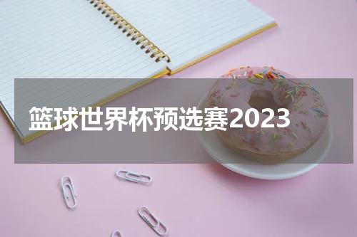 篮球世界杯预选赛2023