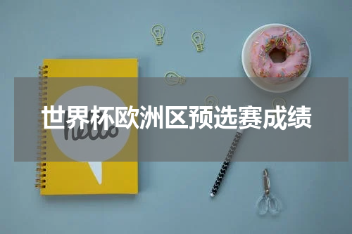 世界杯欧洲区预选赛成绩