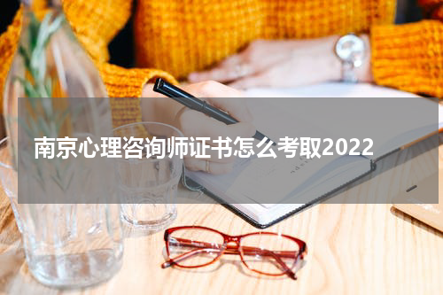 南京心理咨询师证书怎么考取2022