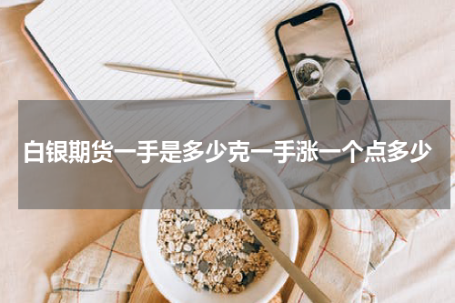 白银期货一手是多少克一手涨一个点多少