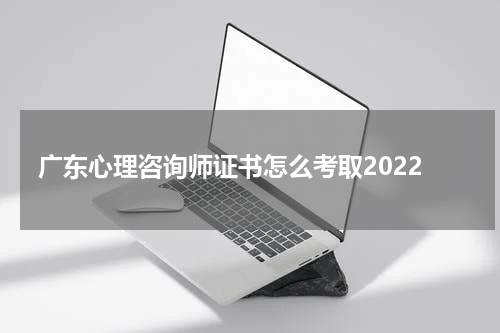 广东心理咨询师证书怎么考取2022