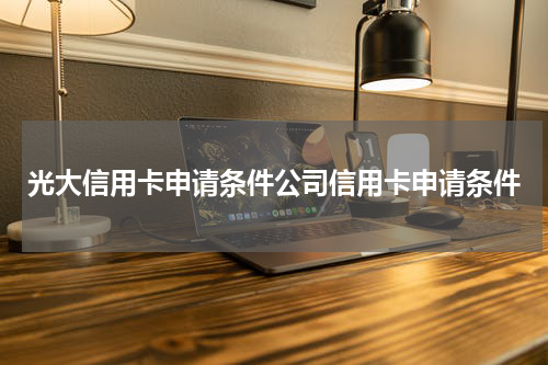 光大信用卡申请条件公司信用卡申请条件
