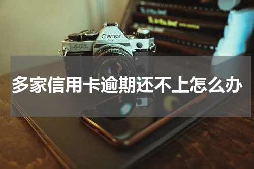 多家信用卡逾期还不上怎么办