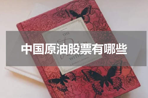 中国原油股票有哪些