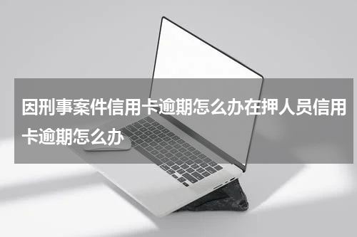 因刑事案件信用卡逾期怎么办在押人员信用卡逾期怎么办