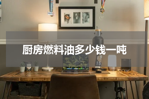 厨房燃料油多少钱一吨
