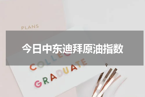 今日中东迪拜原油指数