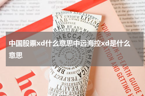 中国股票xd什么意思中远海控xd是什么意思