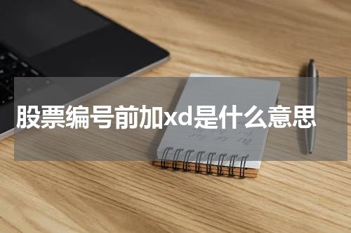 股票编号前加xd是什么意思