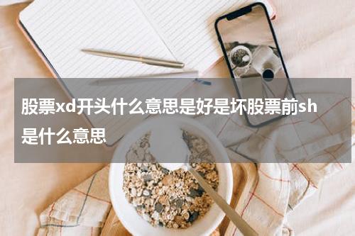 股票xd开头什么意思是好是坏股票前sh是什么意思