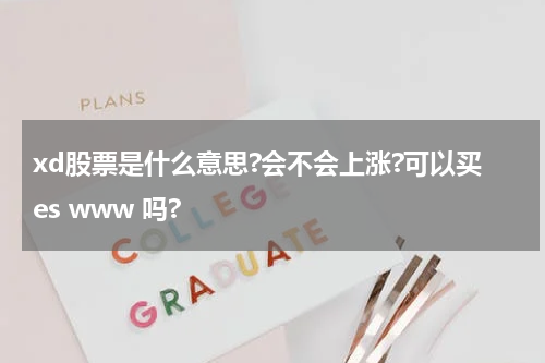 xd股票是什么意思?会不会上涨?可以买es www 吗?