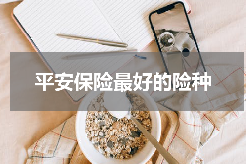 平安保险最好的险种