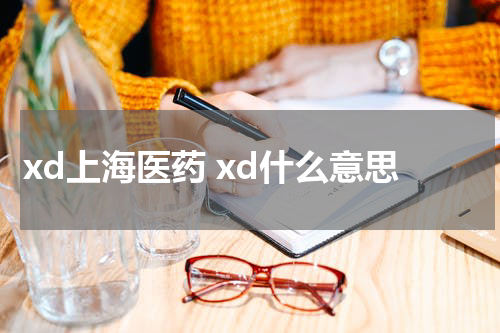 xd上海医药 xd什么意思