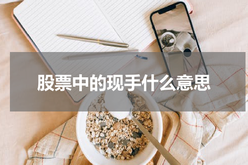 股票中的现手什么意思