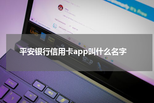 平安银行信用卡app叫什么名字