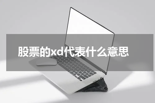 股票的xd代表什么意思