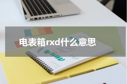 电表箱rxd什么意思
