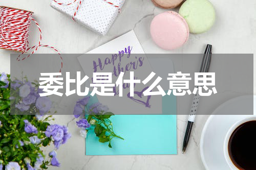 委比是什么意思
