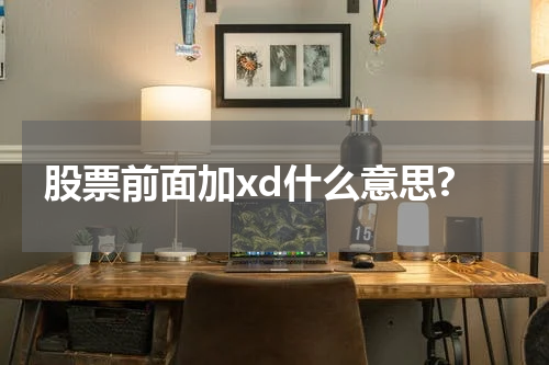 股票前面加xd什么意思?