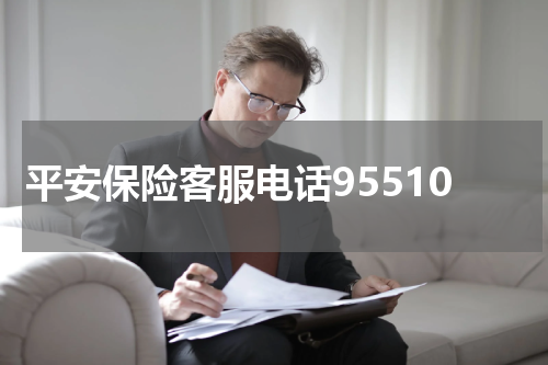 平安保险客服电话95510