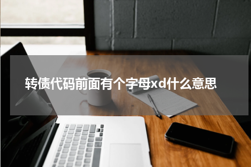 转债代码前面有个字母xd什么意思
