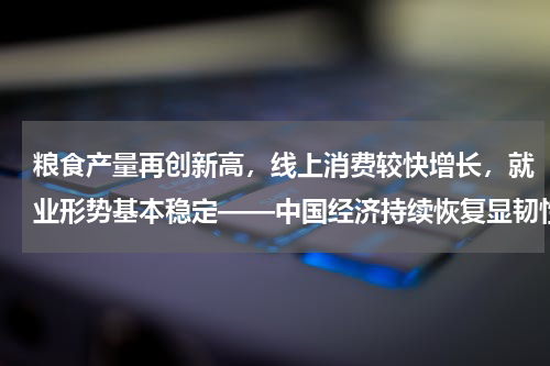 粮食产量再创新高，线上消费较快增长，就业形势基本稳定——中国经济持续恢复显韧性