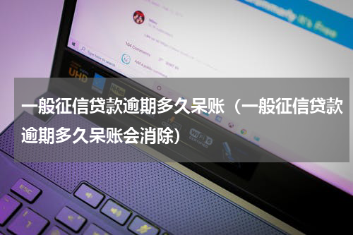 一般征信贷款逾期多久呆账（一般征信贷款逾期多久呆账会消除）